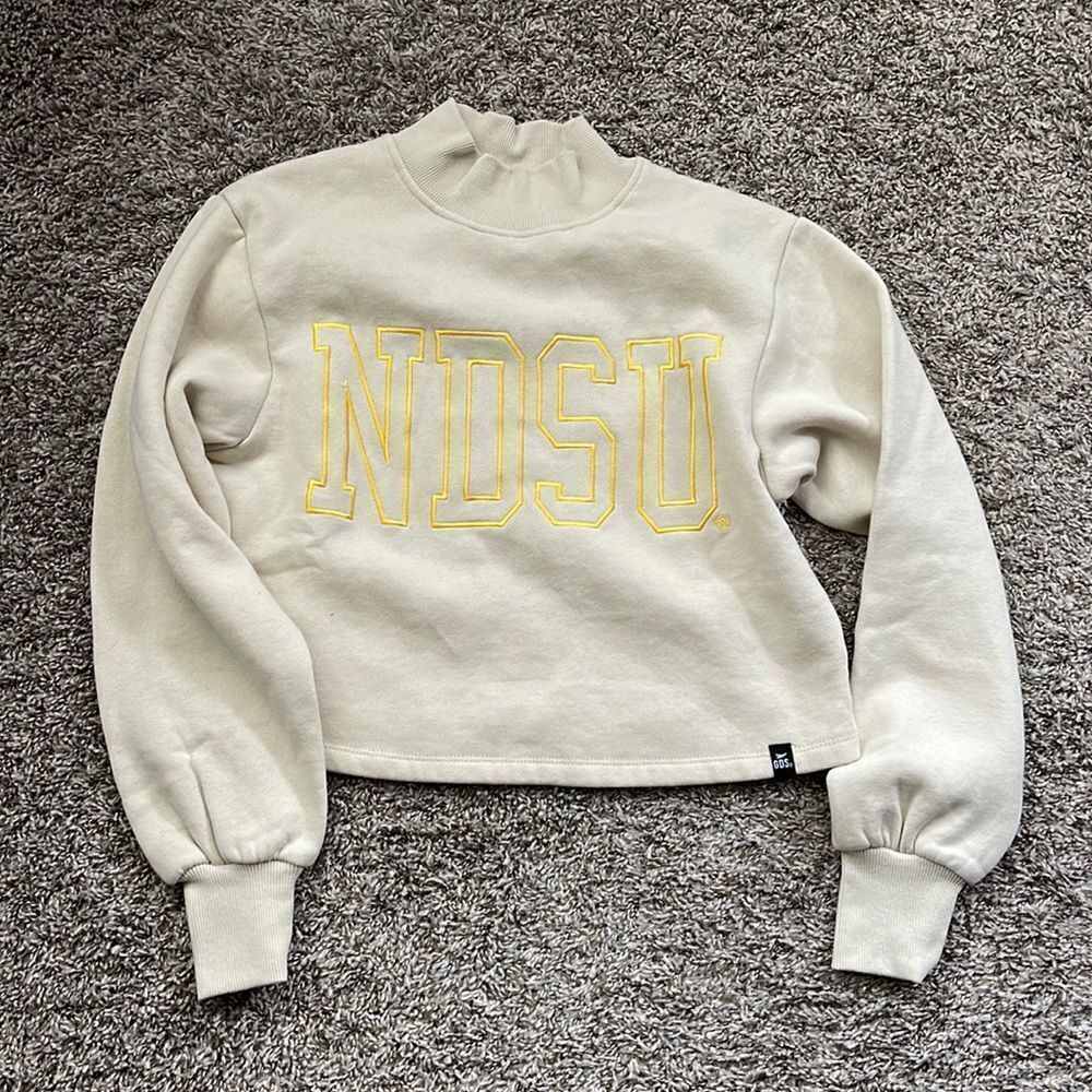 NDSU Mock neck sweatshirt